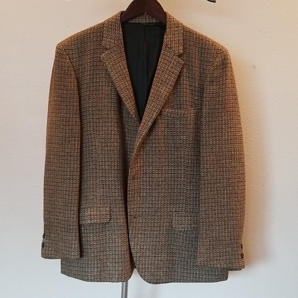 Vintage Harris Tweed sport coat